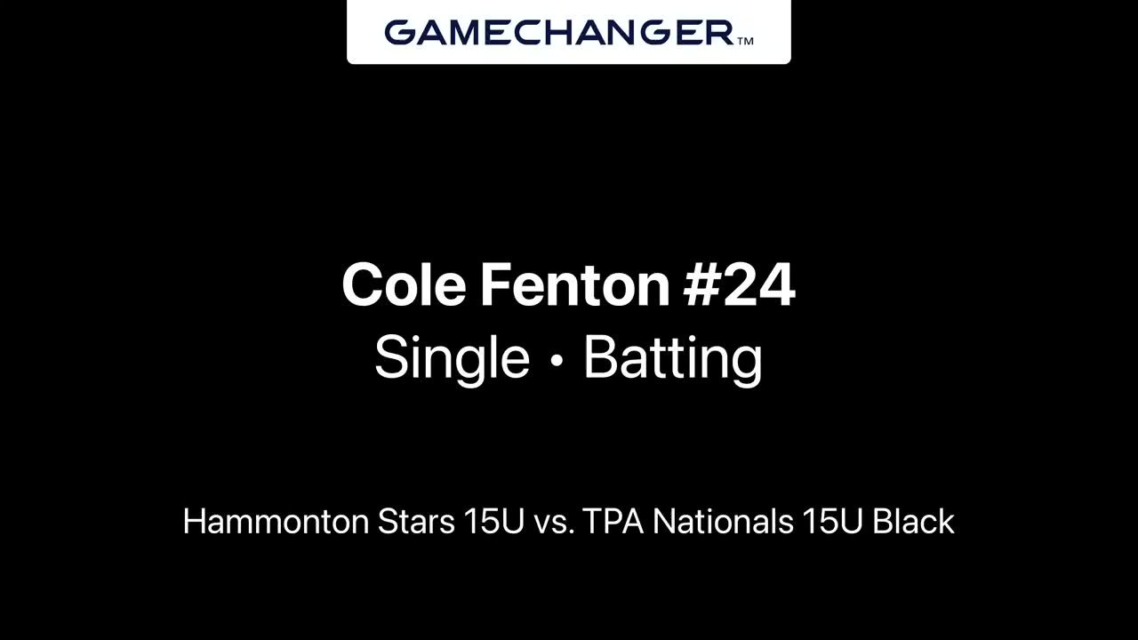 Hammonton stars baseball (HammontonStars) / Twitter