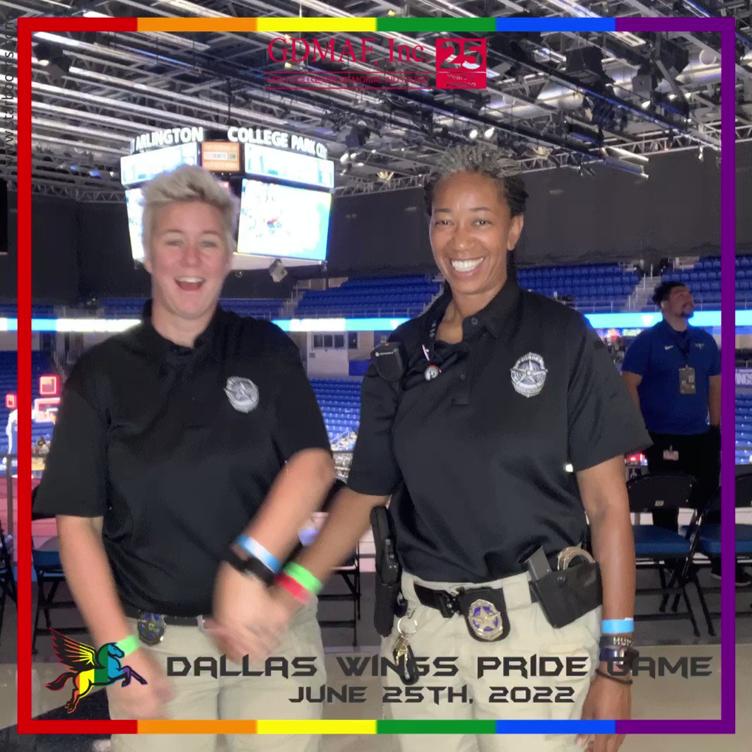 DPD LGBTQ+ on Twitter "DPD’s LGBTQ+ Liaisons, Officers Thomas and