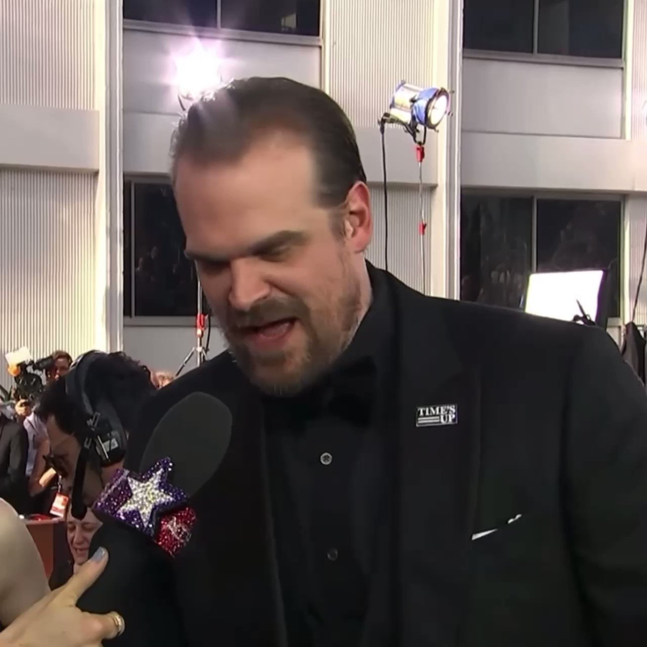 Happy birthday david harbour!    