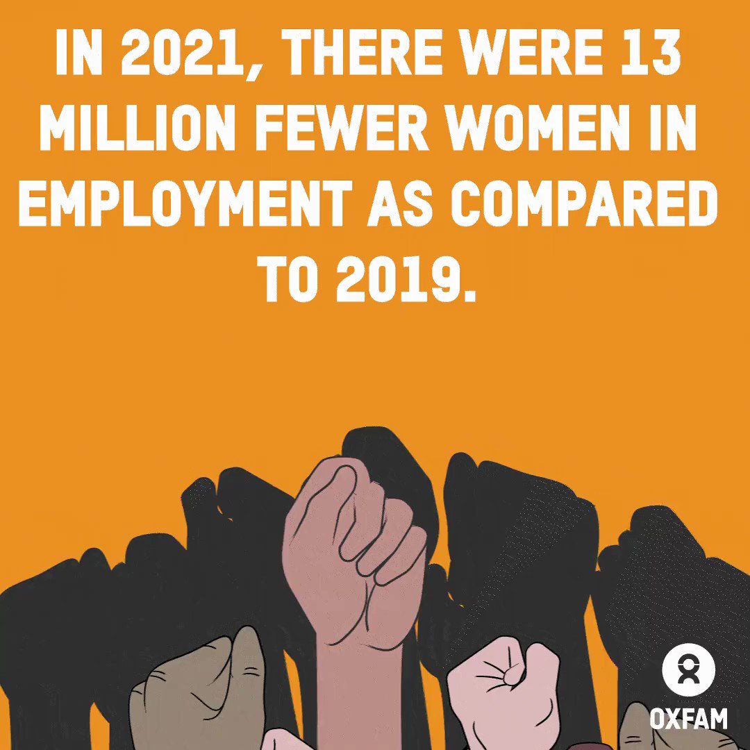 The COVID-19 pandemic has had a disproportionate impact on women and gender-diverse people. Women have been disproportionately pushed out of employment, especially as lockdowns and social distancing affected highly feminized sectors. 
Read more: https://t.co/sMMtTdQlho https://t.co/XhDQXQ74aJ
