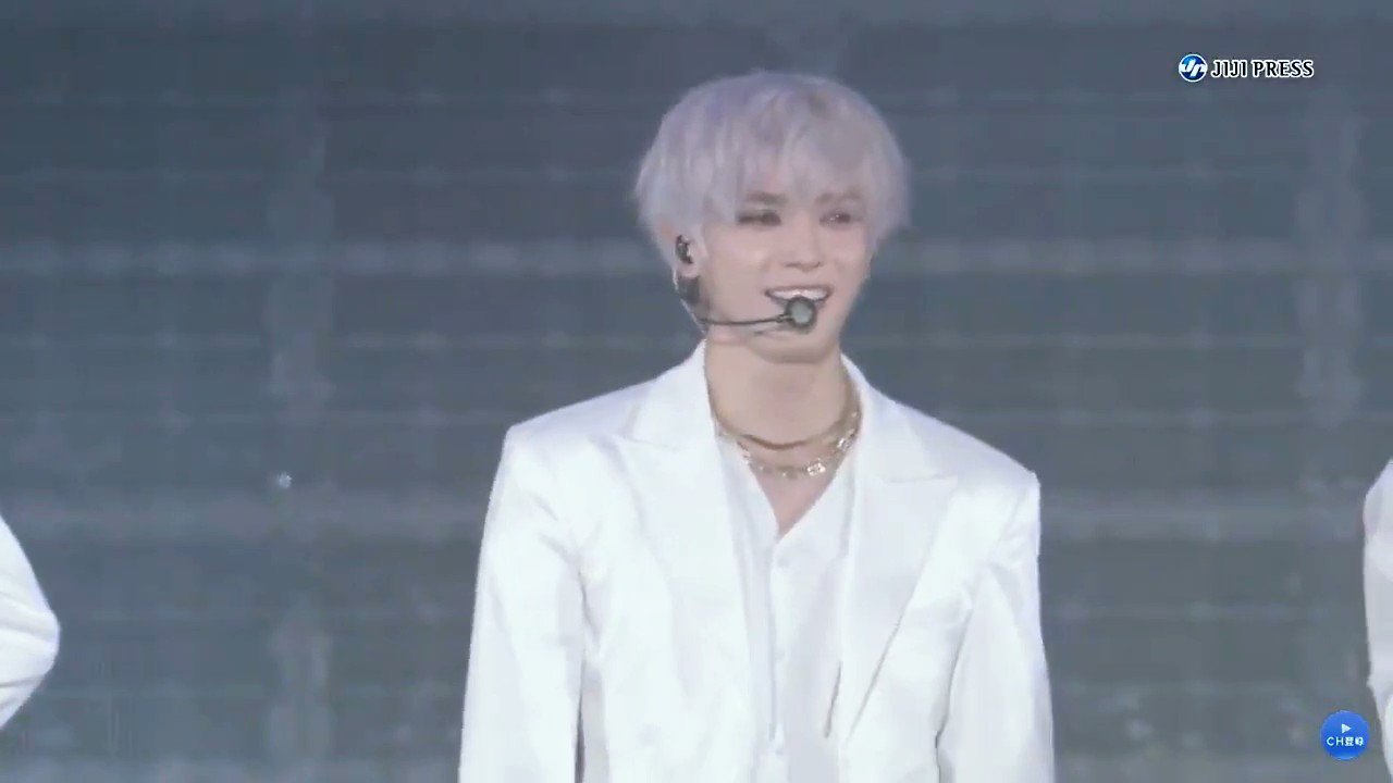 NCT テヨン ポロライドフーディー ☺︎ ⁡ INVITE YOU TO THE NCT NATION ⁡ テヨンさんかっこいい