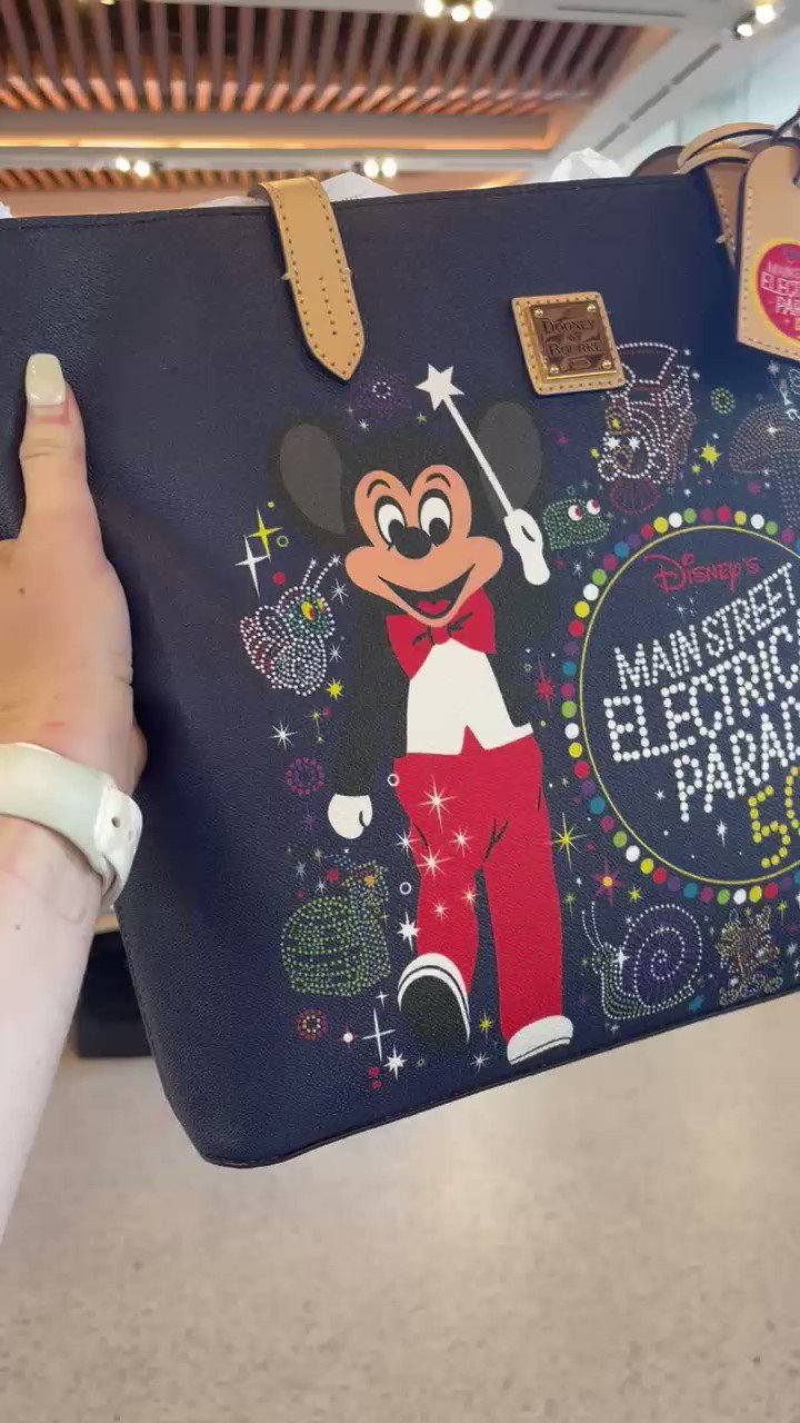 Disney Dooney & Bourke Main Street Electrical Parade Tote