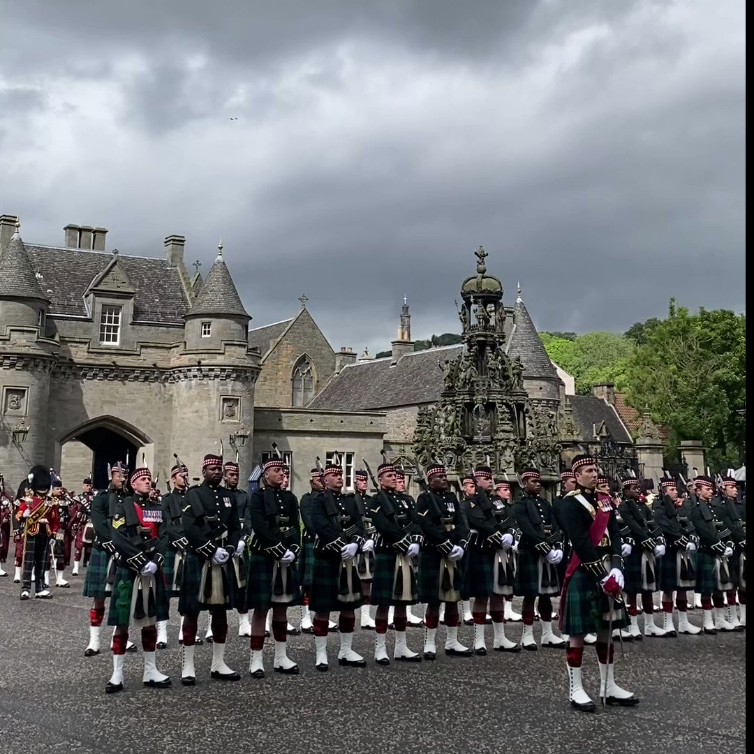 The Royal Family on Twitter "🔑 Holyrood Week 2022 has begun with the