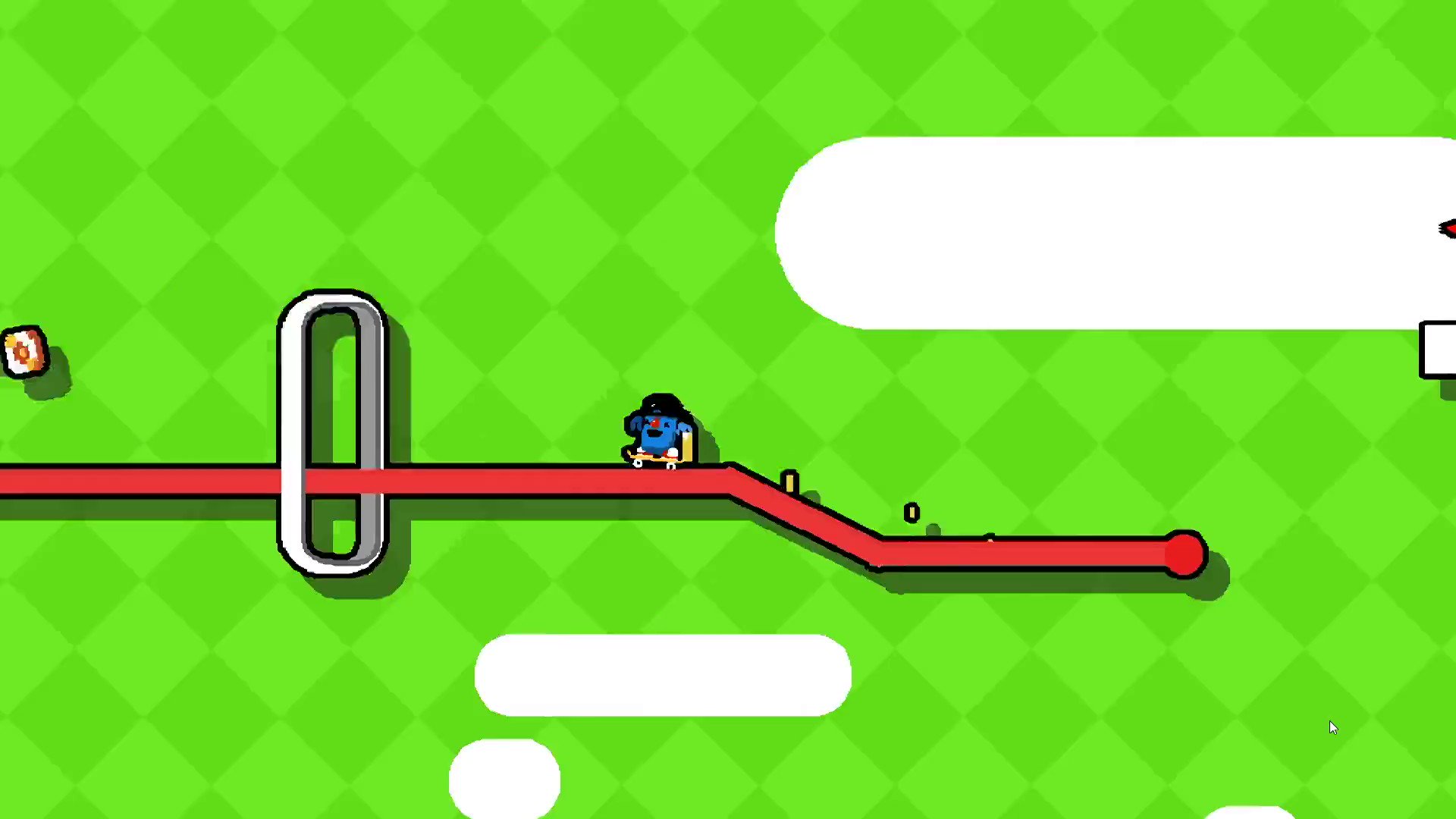Snake game on Poki.se.