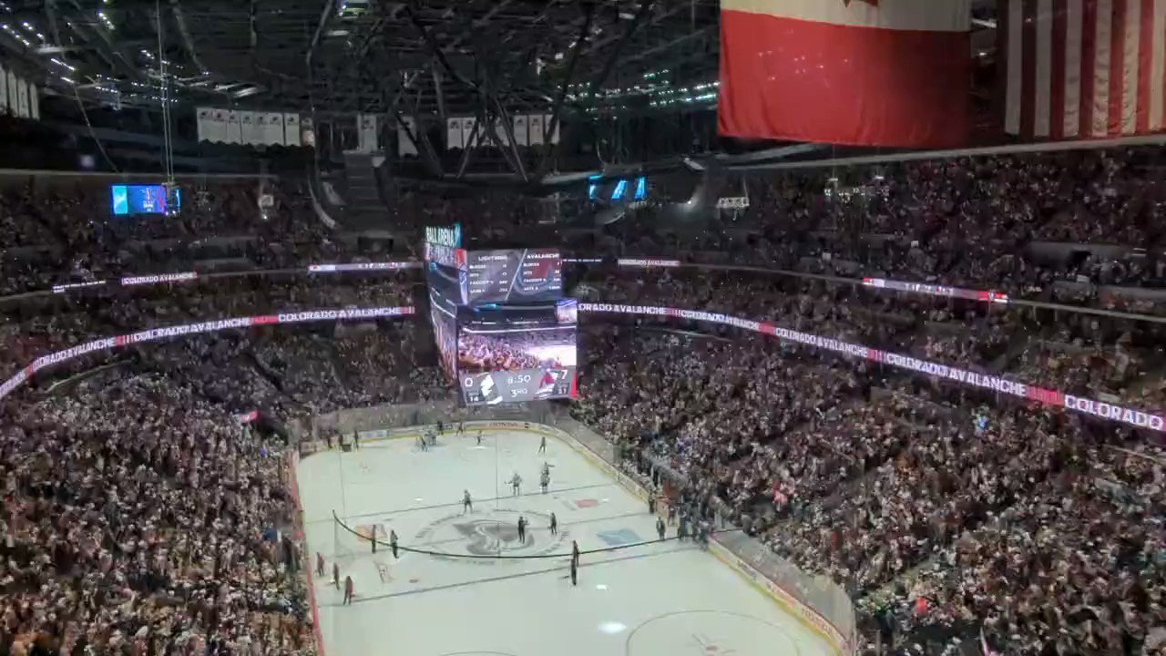 Colorado Rockies - 🎶TURN THE LIGHTS OFF, CARRY THE STANLEY CUP HOME🎶  CONGRATS TO THE 2022 STANLEY CUP CHAMPIONS, Colorado Avalanche‼️