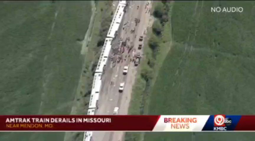 Re: [爆卦] 美國火車好像出事了