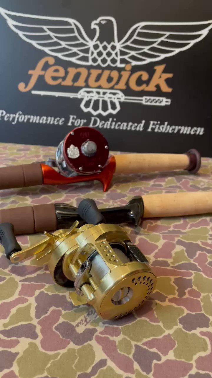 ティムコ　フェンウィック　 カームウォーター　グリップ TIEMCO fenwick/フェンウィック Calm Water/カームウォーター