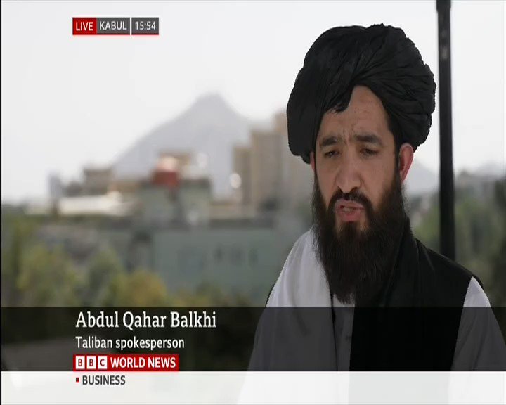 Abdul Qahar Balkhi on Twitter: "My complete interview with @BBCWorld  @BBCYaldaHakim (Part 1) https://t.co/xENIRmQS4d" / Twitter