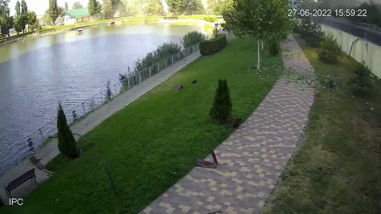 Новопятигорское озеро парк