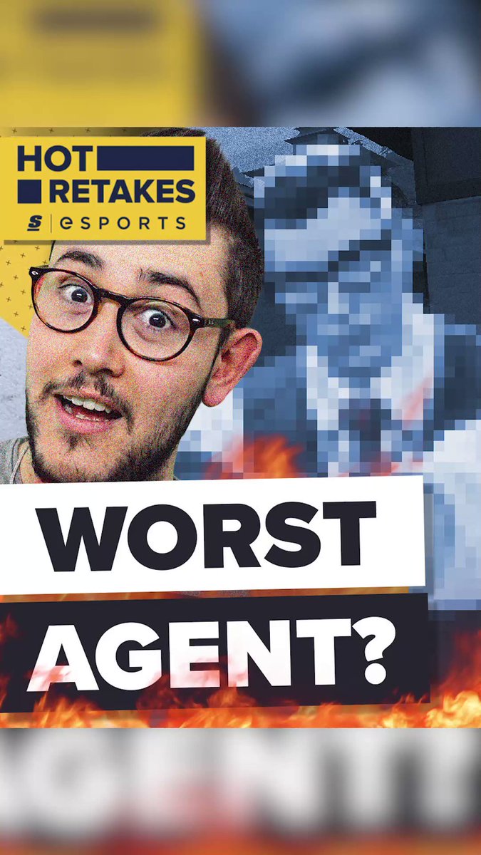 theScore esports on Twitter "Who is the WORST agent in VALORANT? 🤔🤔
