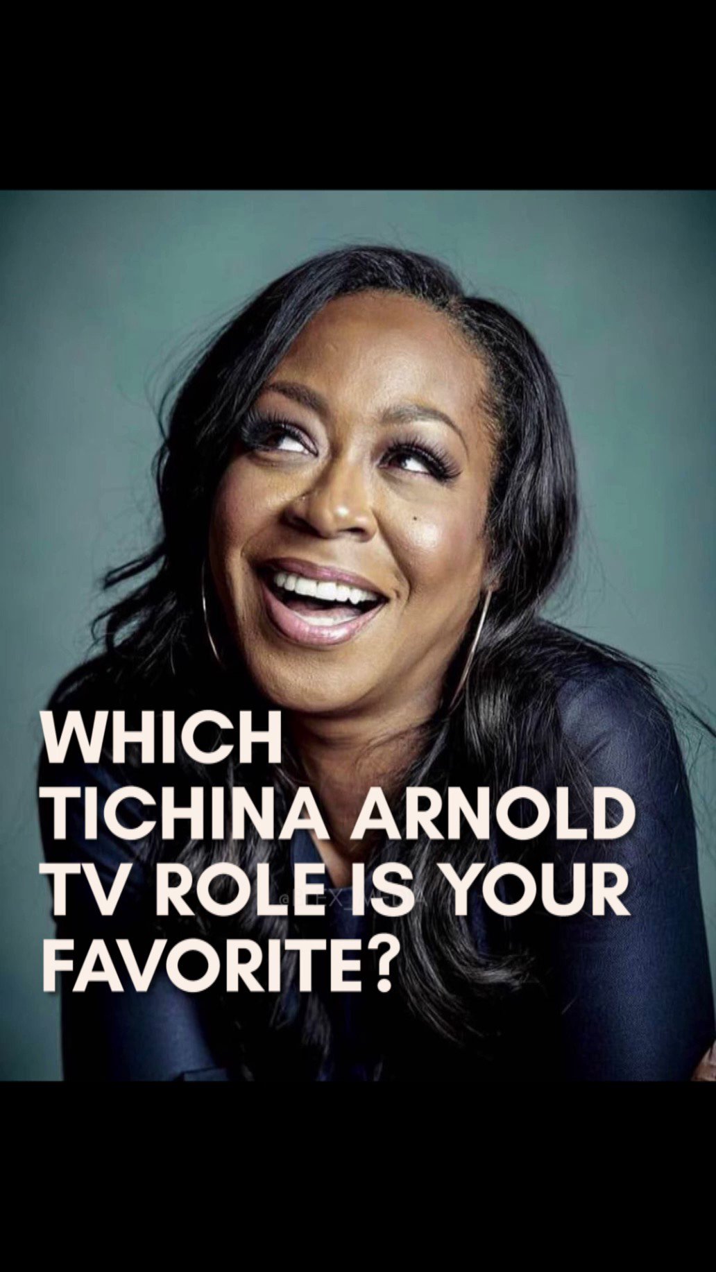 Happy Birthday to the beautiful, funny and talented Tichina Arnold! What\s your favorite TV role of hers? 