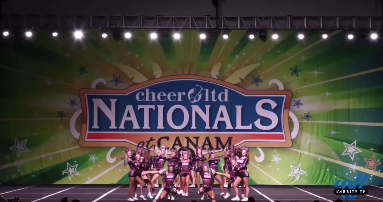 Diamonds All-Star Cheerleading (TM) - In LOVE with our new Rebel