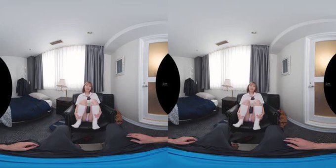 【VR】水泳部の夏合宿で生徒・さりなに誘惑されるアナタ…！… 百永さりな https://t.co/5vnNiwrloU