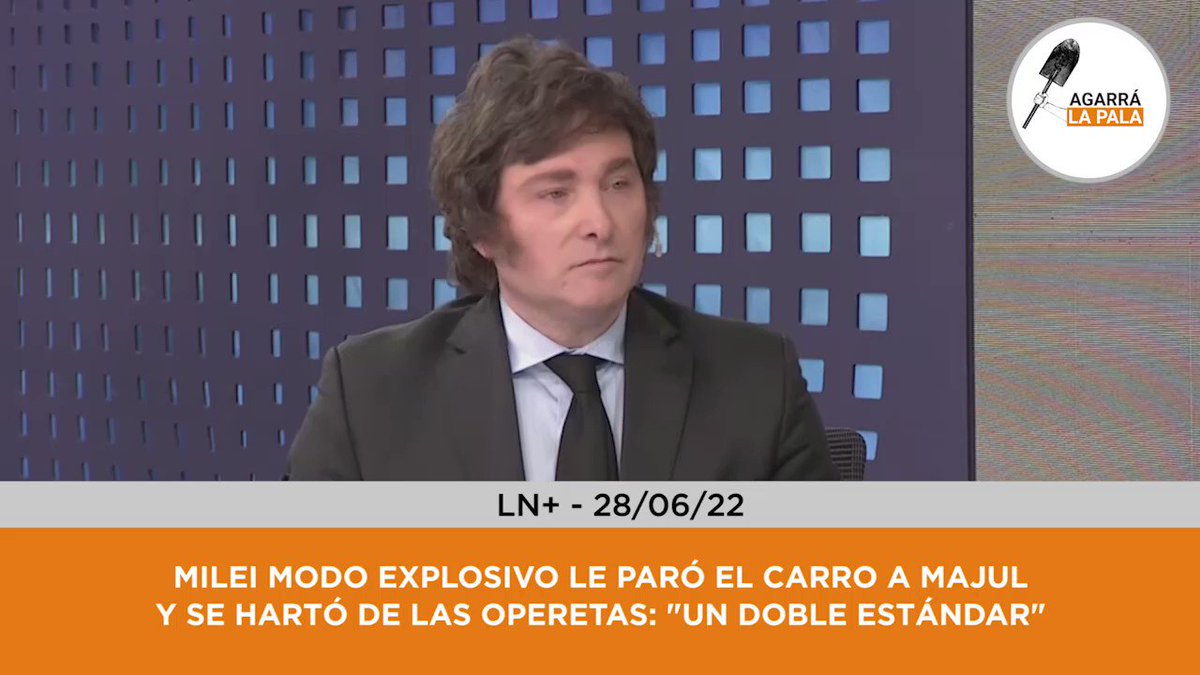 @LLibertadAvanza's photo on Conte