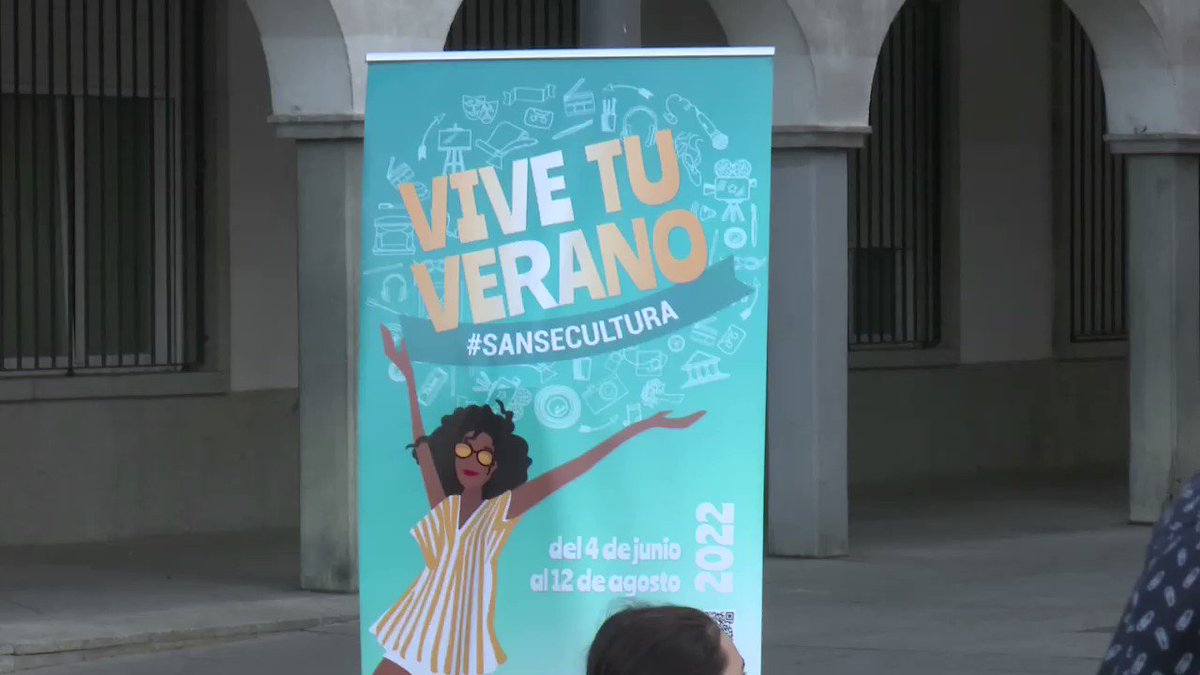 Image for the Tweet beginning: Continúa la programación de #ViveTuVerano