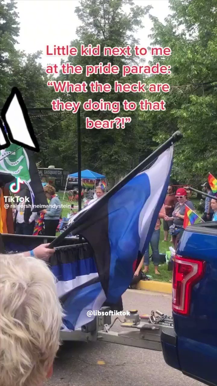 Libs of TikTok on Twitter "“Innocent kidfriendly pride parade” https