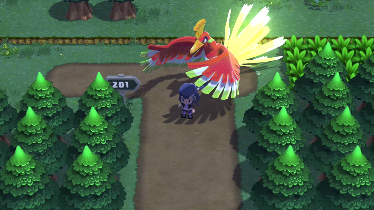 🧡 Full-time Fox 🦊 on X: 🌈Fanart Day: Rainbow Ho-oh🏳️🌈 Ho-Oh's feathers glow in seven colors depending on the angle at which they are struck by light. These feathers are said to