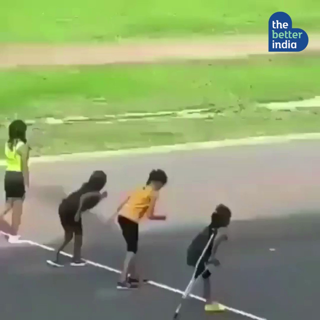 The Better India on Twitter "Sheer grit. That is how we would define