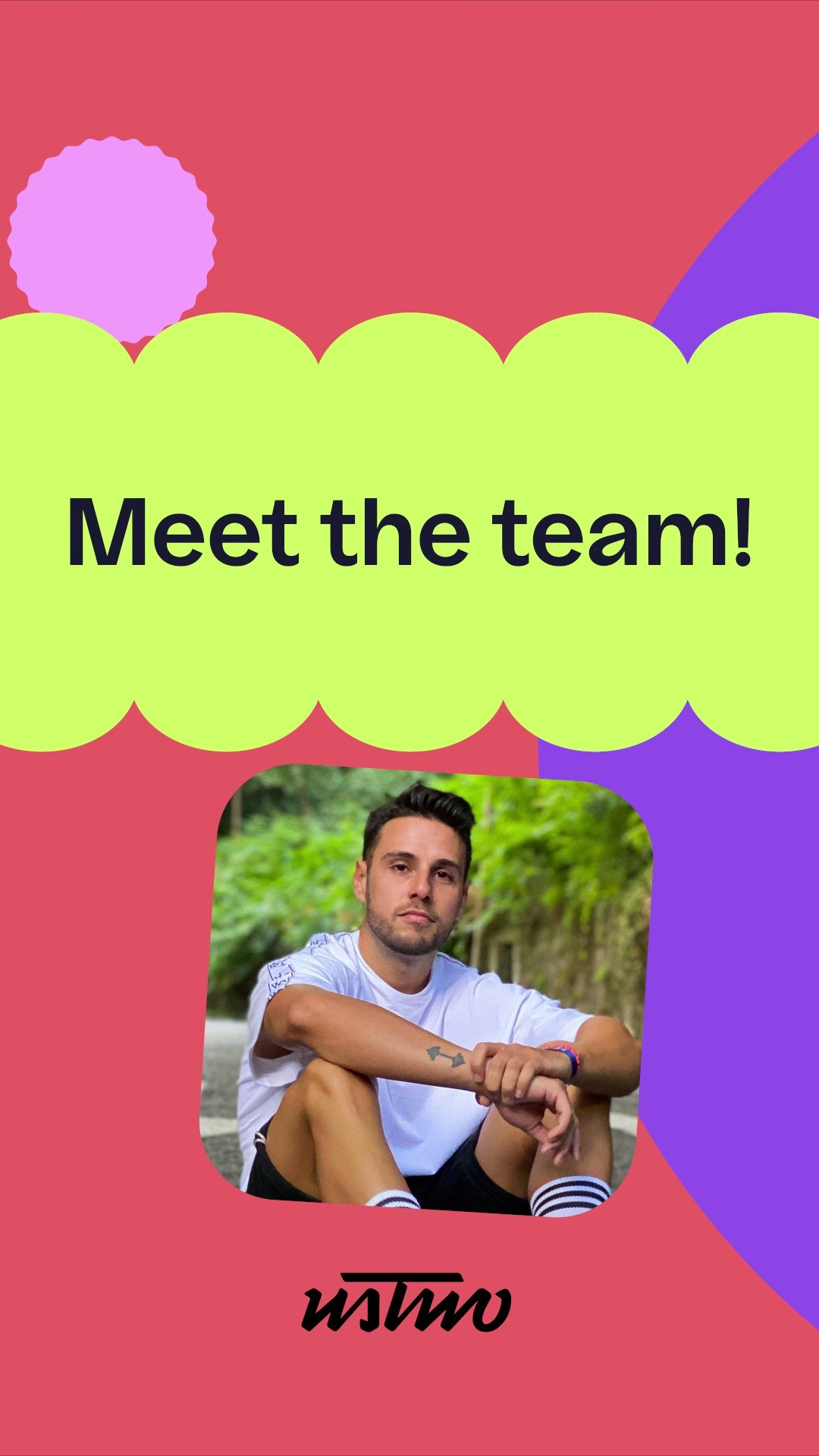 ustwo studios on Twitter "Get to know João, our Full Stack Engineer in