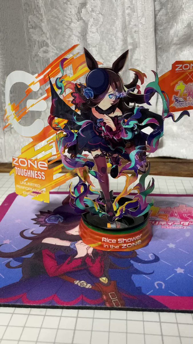 国内最安値！ zone ウマ娘アクリルスタンド トウカイテイオー fawe.org