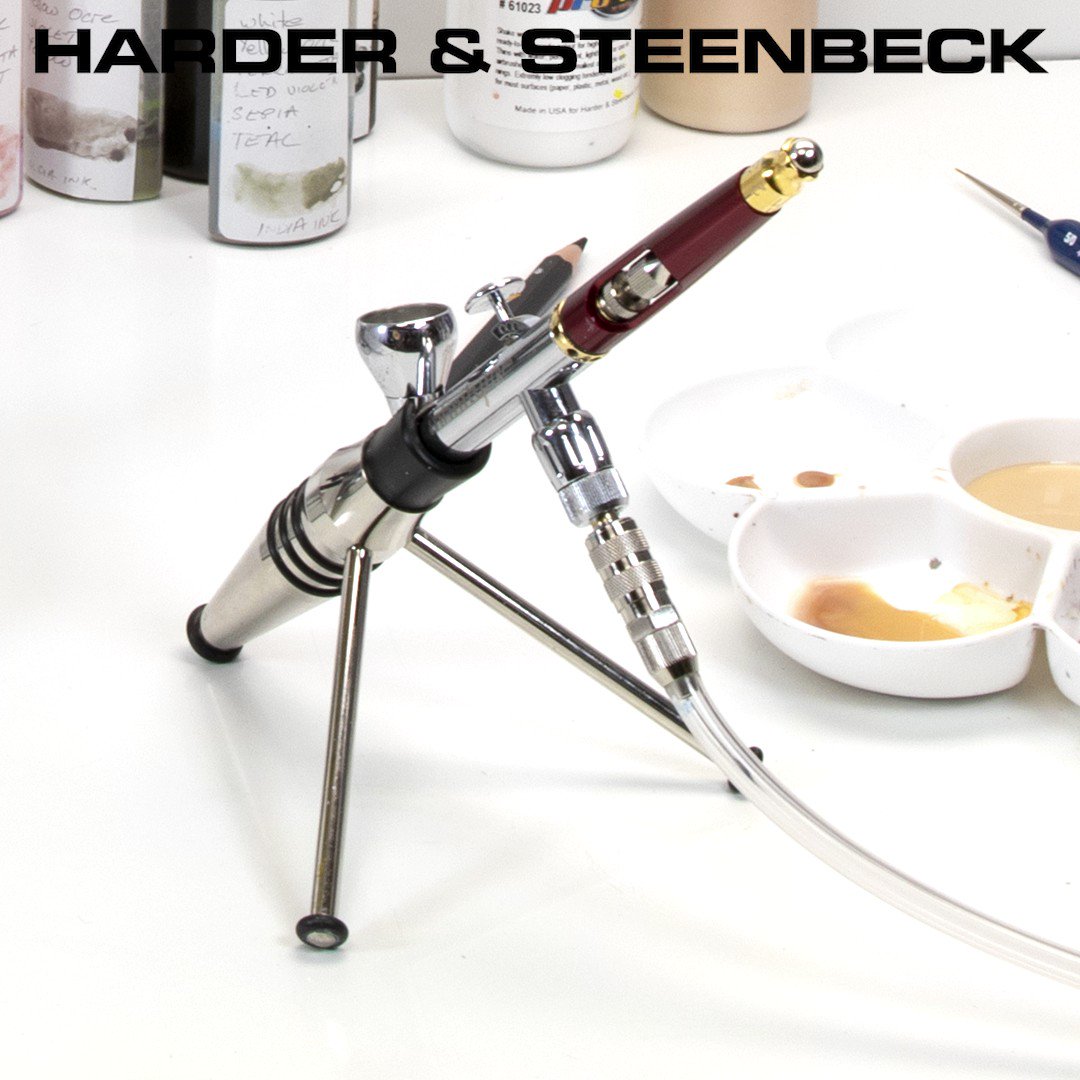 Harder And Steenbeck Airbrush Holder Discount Prices