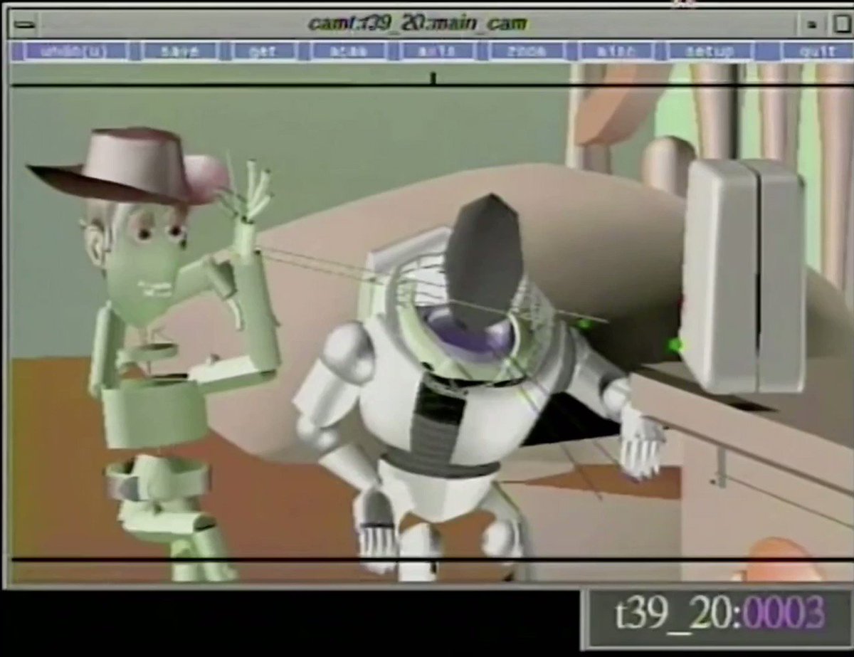 トイ・ストーリー - かな❤️ Opening to Toy Story Japanese VHS (1996) - YouTube