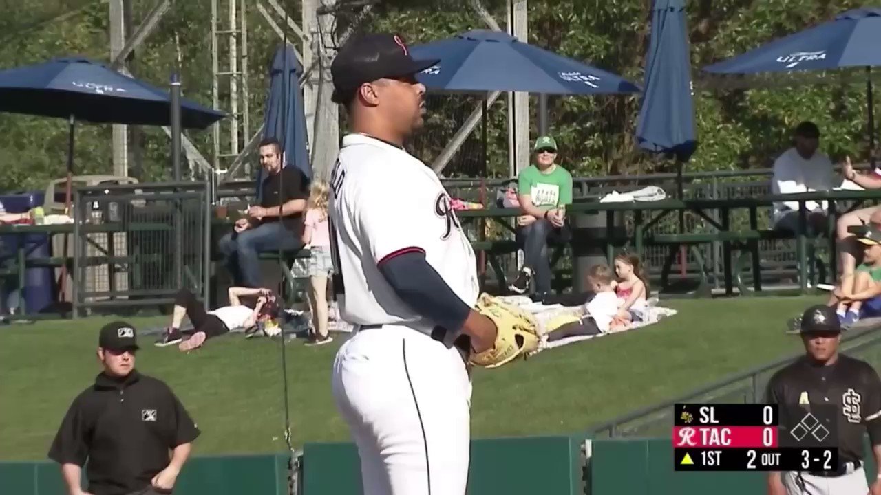 Tacoma Rainiers - No. 1 prospect Justus Sheffield is Riding the Wave to the  Big Leagues in Sound Transit style. Best of luck to Justus, who made four  appearances with the Rainiers