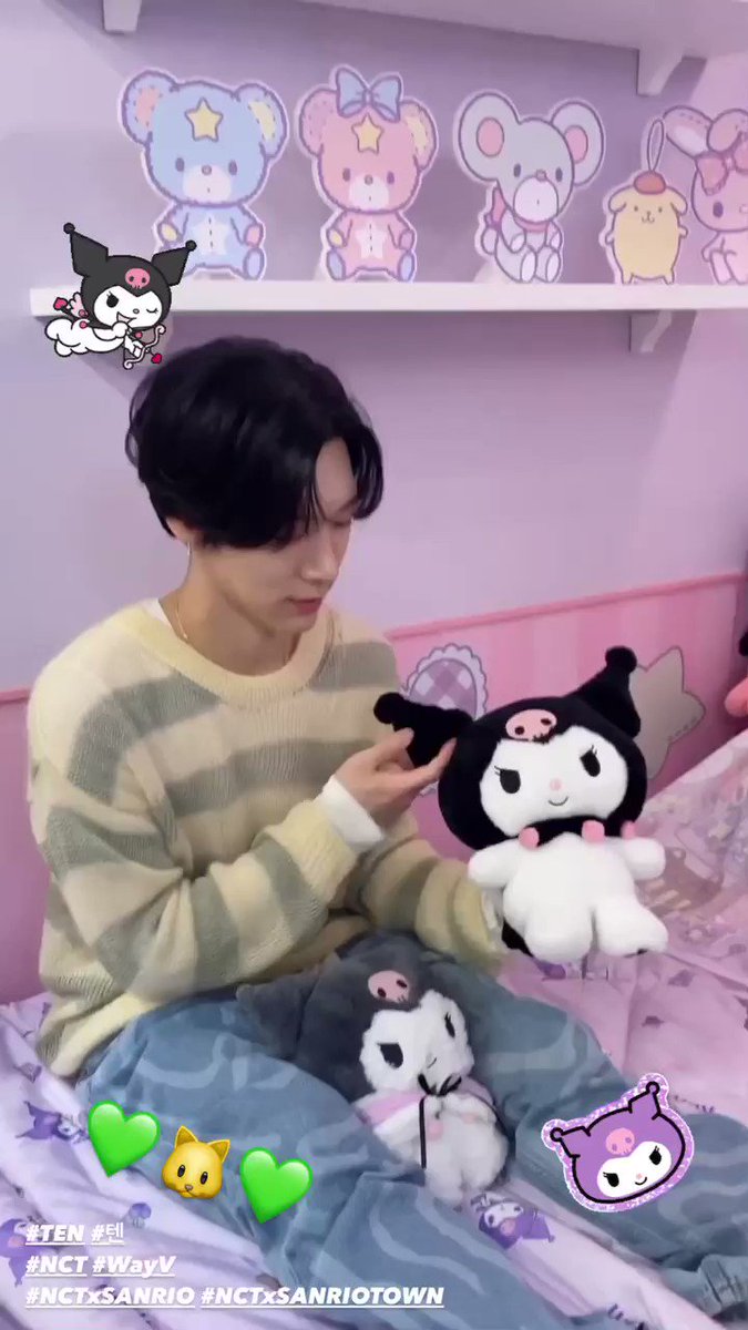 感謝価格】 テンニャン ミニテンニャン テン TEN WayV 威神V NCT
