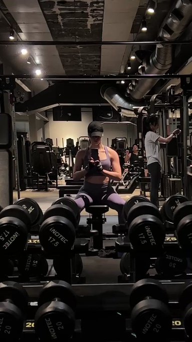 Progress ??
Feeling strong today ? https://t.co/fbrKBtHyFn