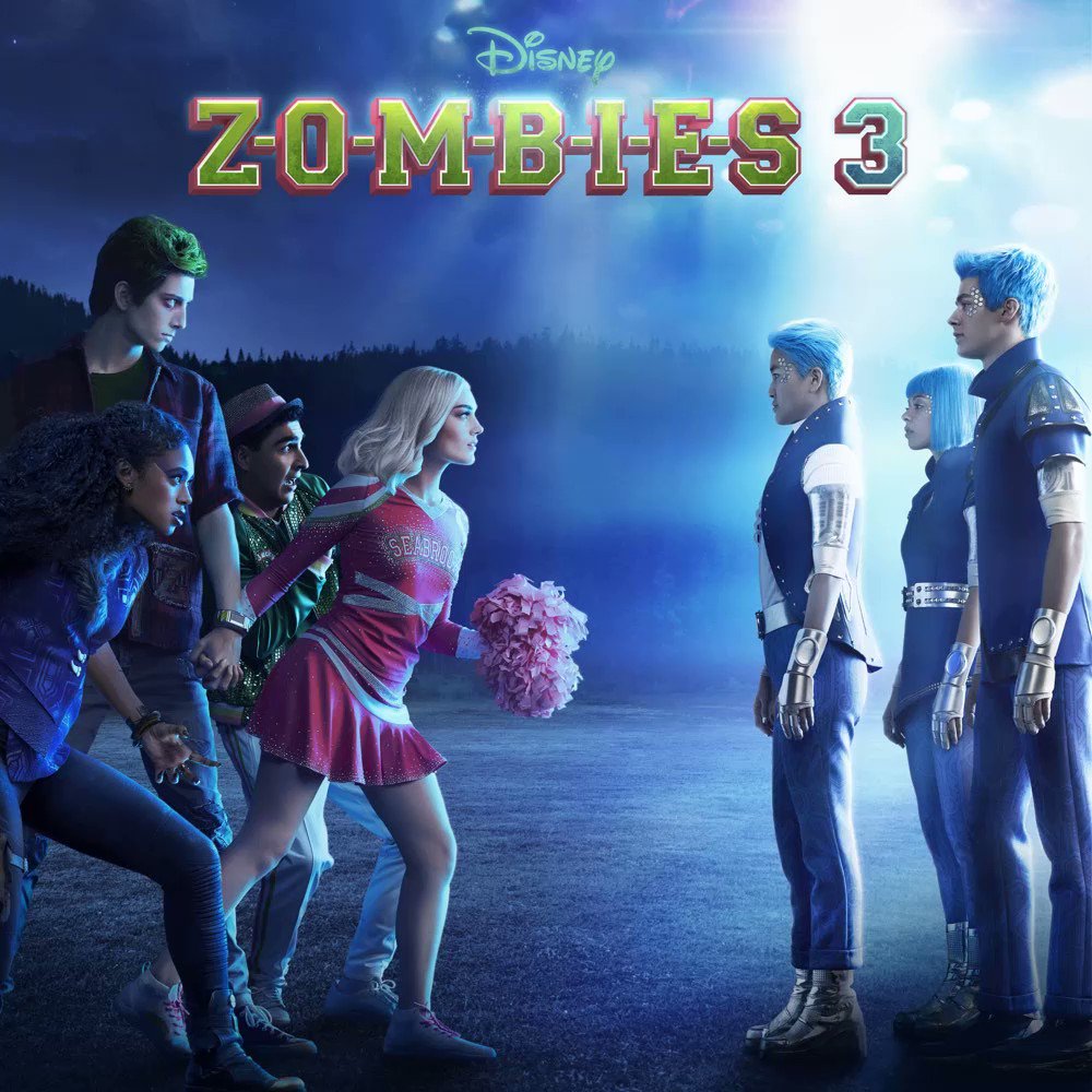 Disney ZOMBIES 3 🛸, STREAMING NOW on Twitter