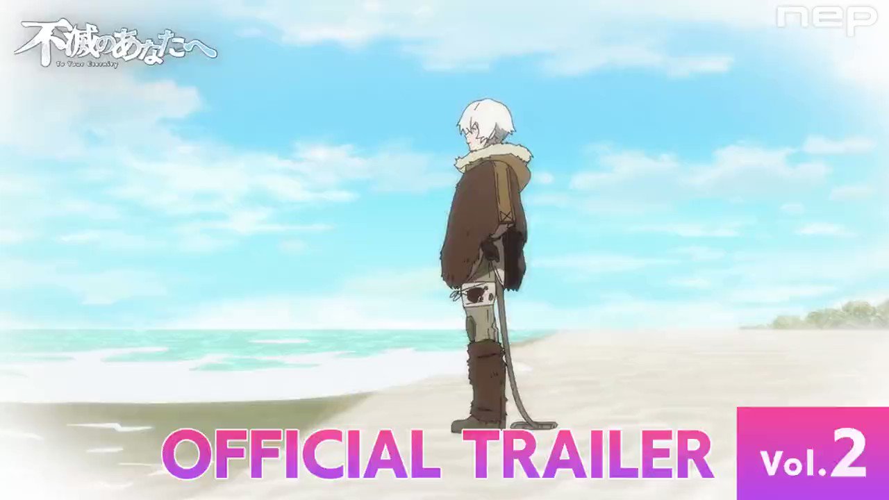 To Your Eternity  TRAILER OFICIAL 