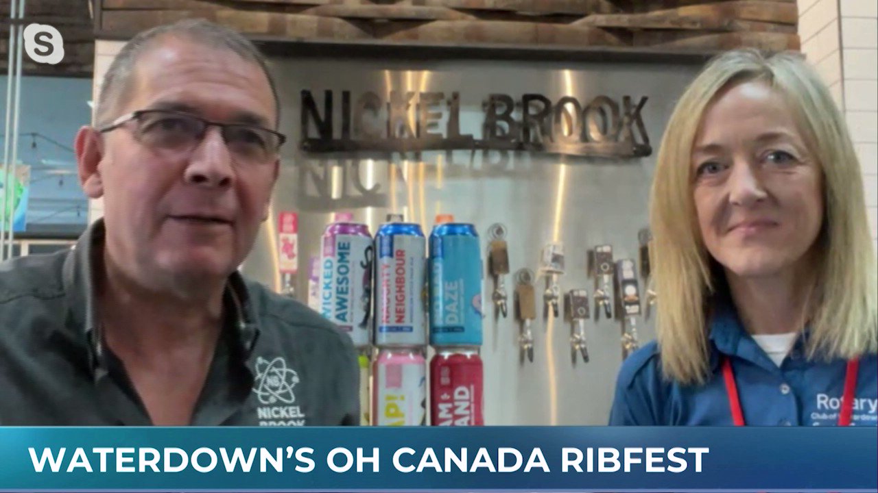 Morning Live on Twitter "Waterdown's Oh Canada Ribfest takes place