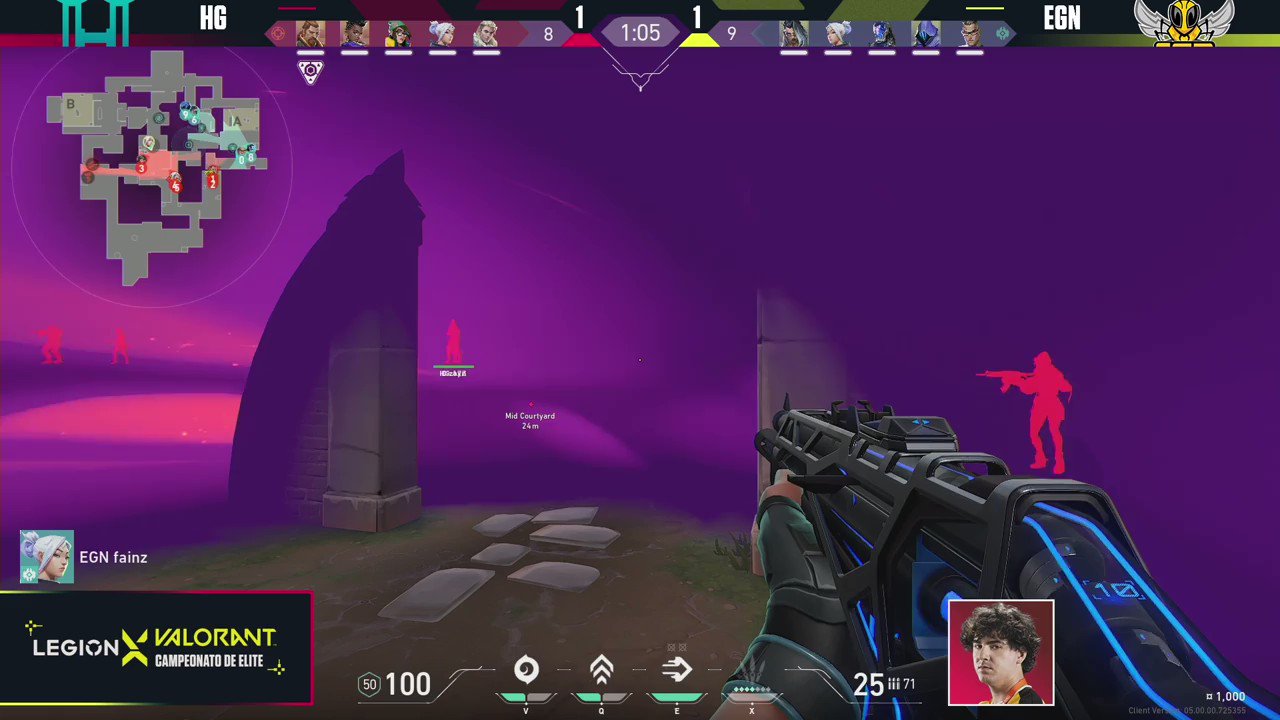 VALORANT // PORTUGAL on Twitter "Saído das sombras, fainzVAL volta a