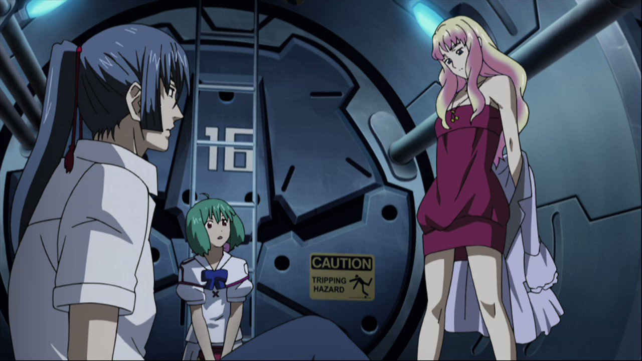 マクロス　エロ 