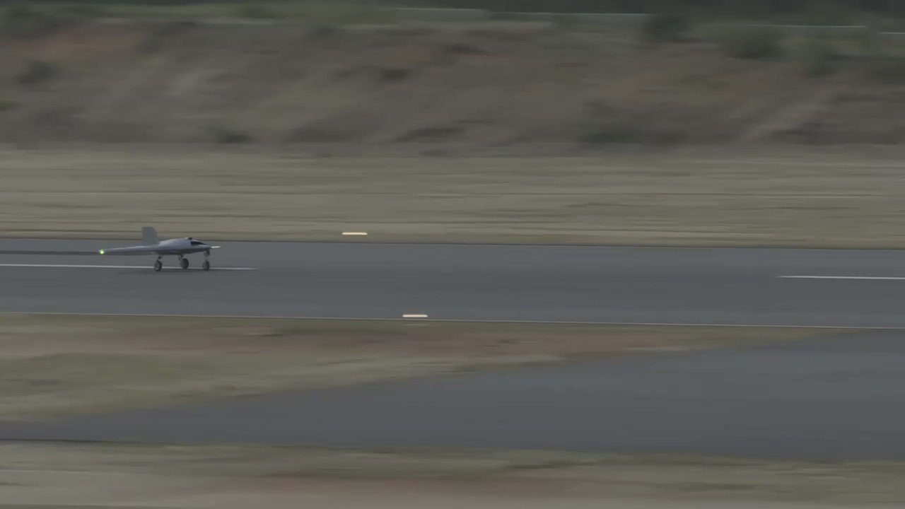 DRDO Autonomous Flying Wing Technology Demonstrator Makes Maiden Flight - Mobility Outlook