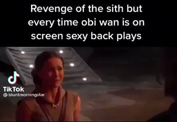 TVBOO on Twitter: "You know in Star Wars when Anakin was choking Padme? in that she was like “harder daddy”" / Twitter