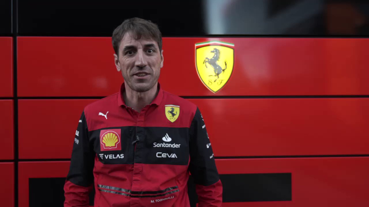 Scuderia Ferrari on Twitter: "Ending our Friday with Matteo Togninalli, Head of Track Engineering ✓ #essereFerrari🔴 #BritishGP https://t.co/aG2PqfHkM7" / Twitter