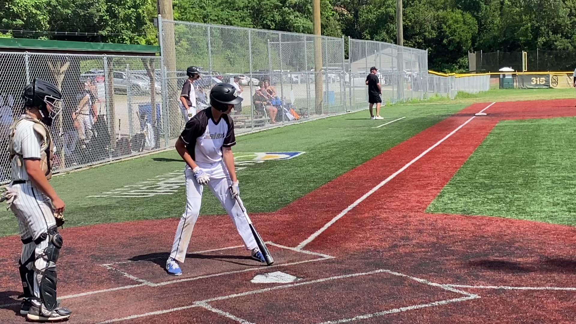 PBR Ohio Scouting Coverage on Twitter "2024 Wes Brokamp hits this ball