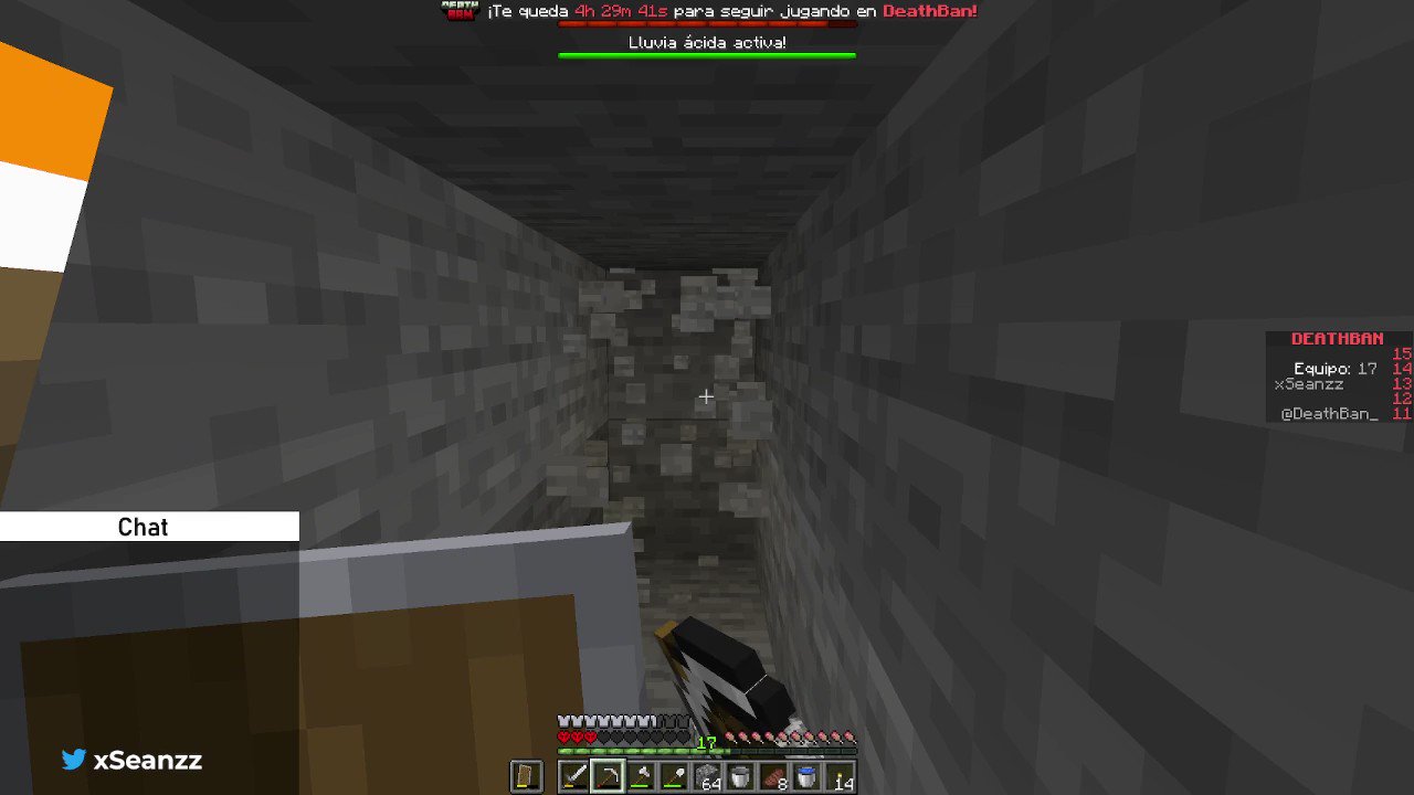 Como Sacar La Lluvia En Minecraft Omar Lozano (@elomars88) / Twitter