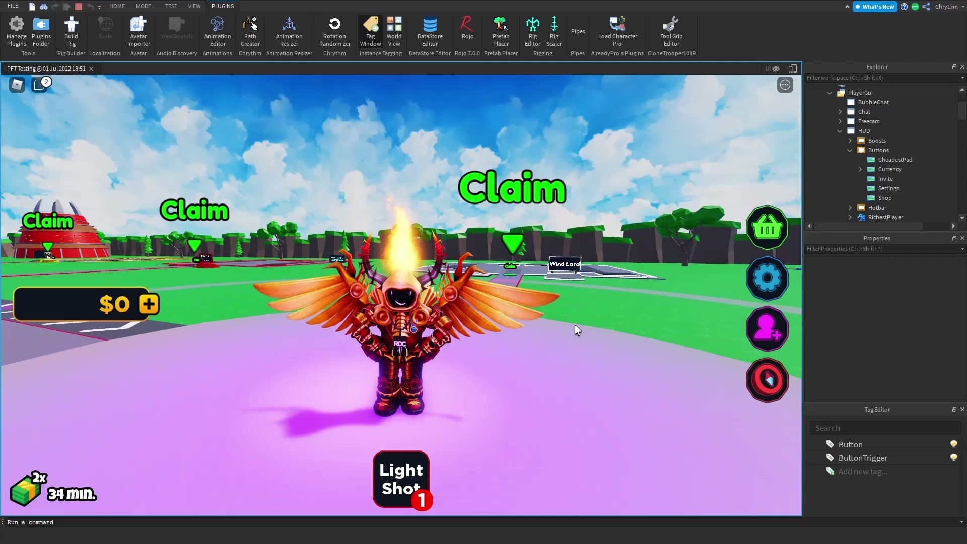 Avatar Editor  Roblox Studio Tutorial 