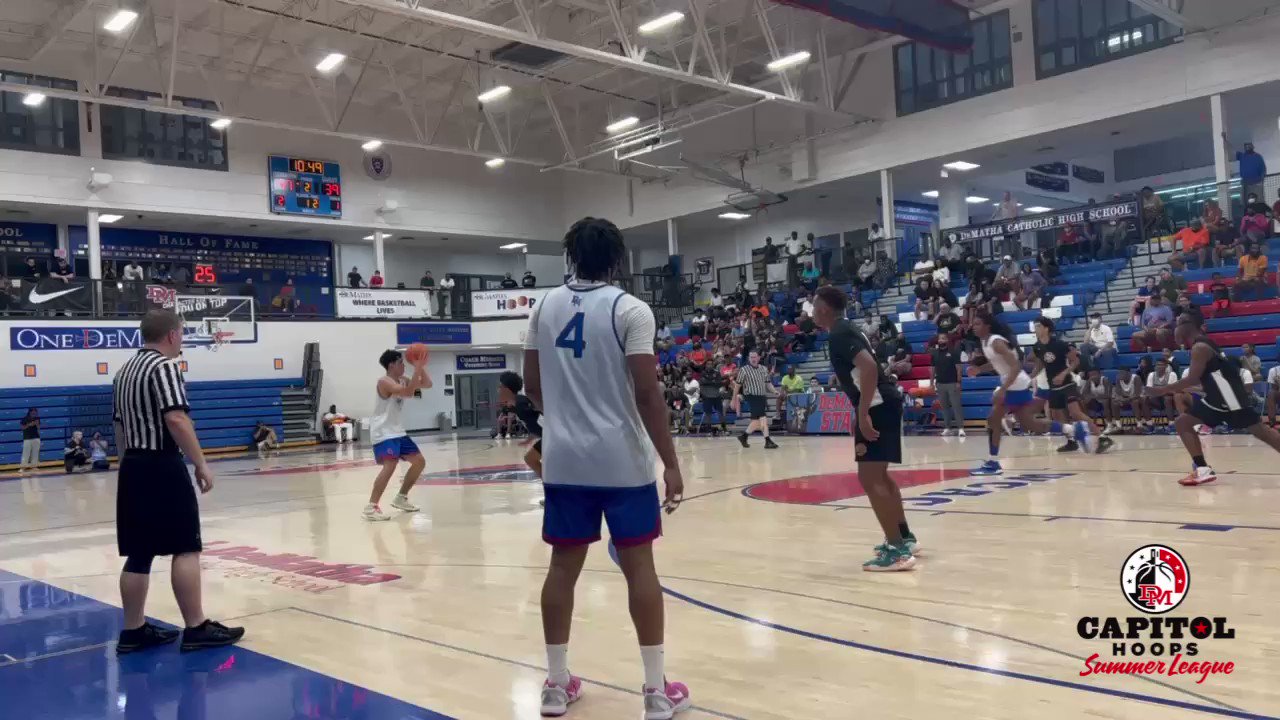 Capitol Hoops (CapitolHoops) / Twitter