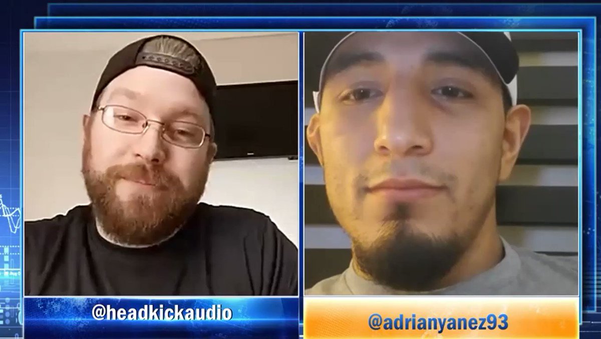 Yanez on fighting Dominick Cruz
If I posted this clip a year ago, folks would be hating on Yanez
Credit: @headkickaudio
Full video at: https://t.co/ChaLTQ1xYe https://t.co/zUbosTOJG8