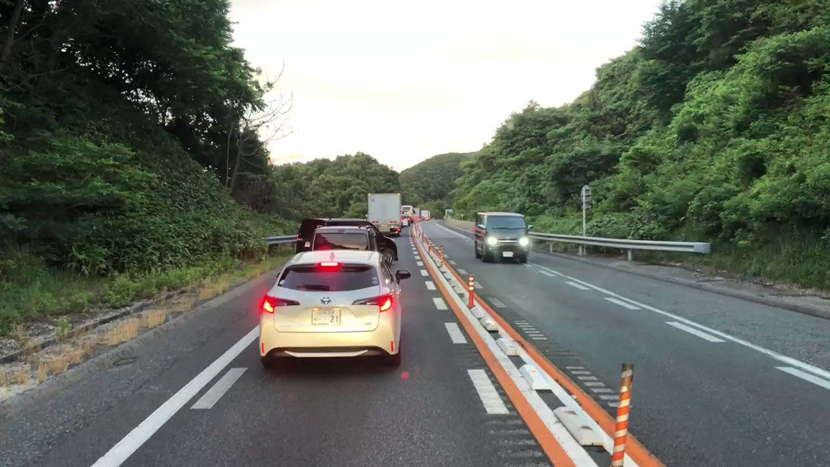 米子自動車道の最新渋滞情報 今日現在 リアルタイム情報 ナウティス