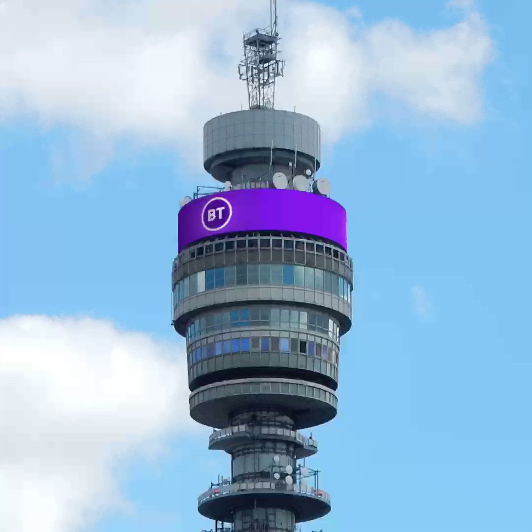 The BT Tower shown in Apple TV+'s Criminal Record