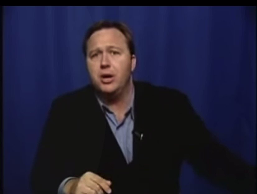 Mike Hanson Archives on Twitter "Alex Jones, July 25, 2001 Predicting the 9/11 hijacking’s and