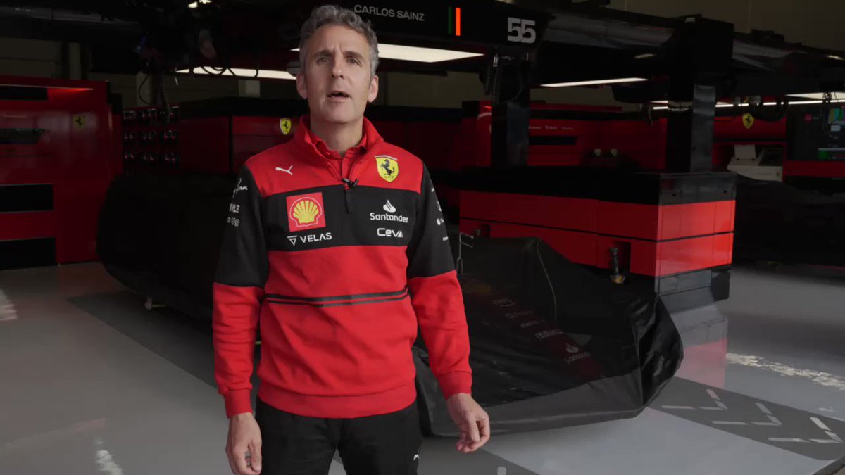 Ferrari quali debrief: Inaki Rueda explains strategy calls amid difficult Silverstone track conditions
