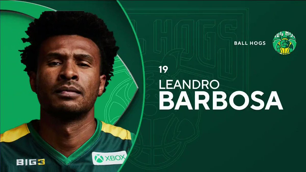 Leandro Barbosa (@TheBlurBarbosa) / X