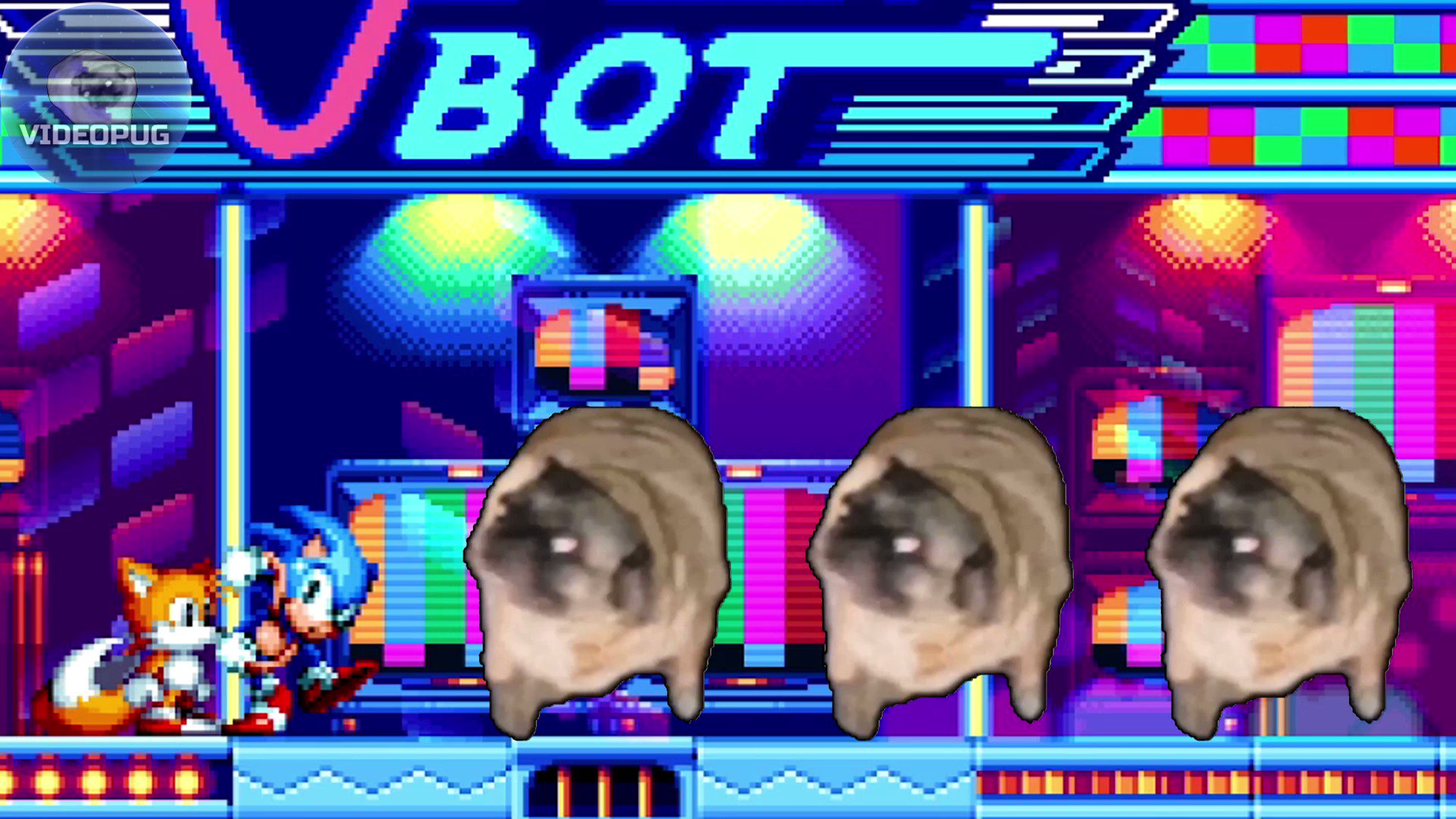 Sonic Mania: Android, Lights, Camera, Action!