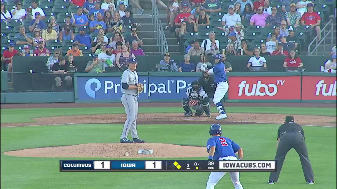 [分享] 今日鈴木誠也 & 筒香嘉智 (3A)