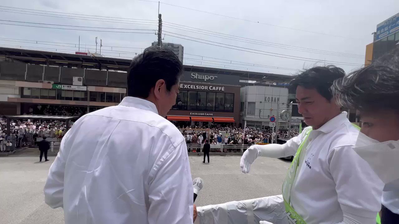安倍晋三 (@AbeShinzo) / X